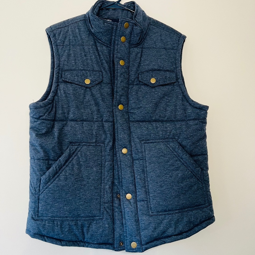Puffer vest